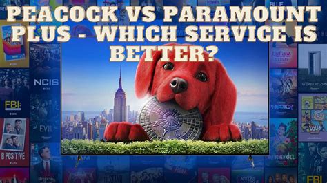 Peacock vs paramount plus. Things To Know About Peacock vs paramount plus. 